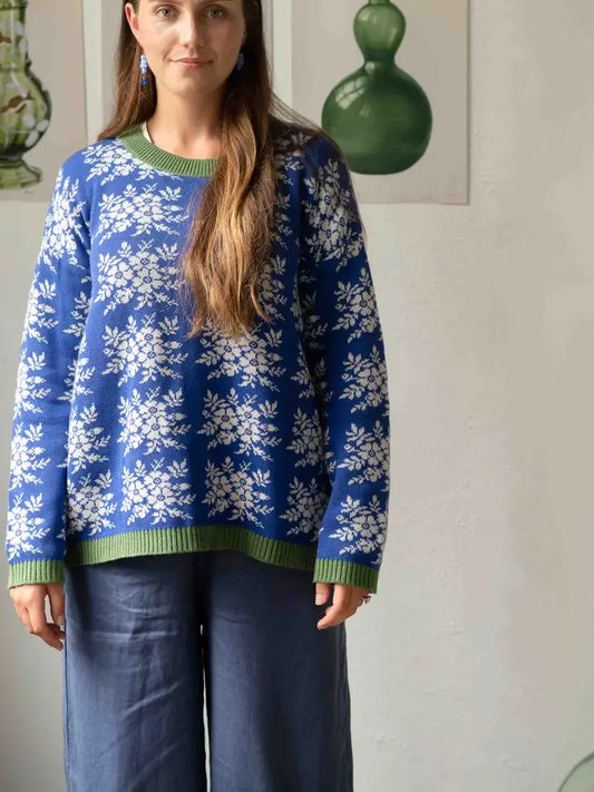 Agnes Jumper Ultramarine