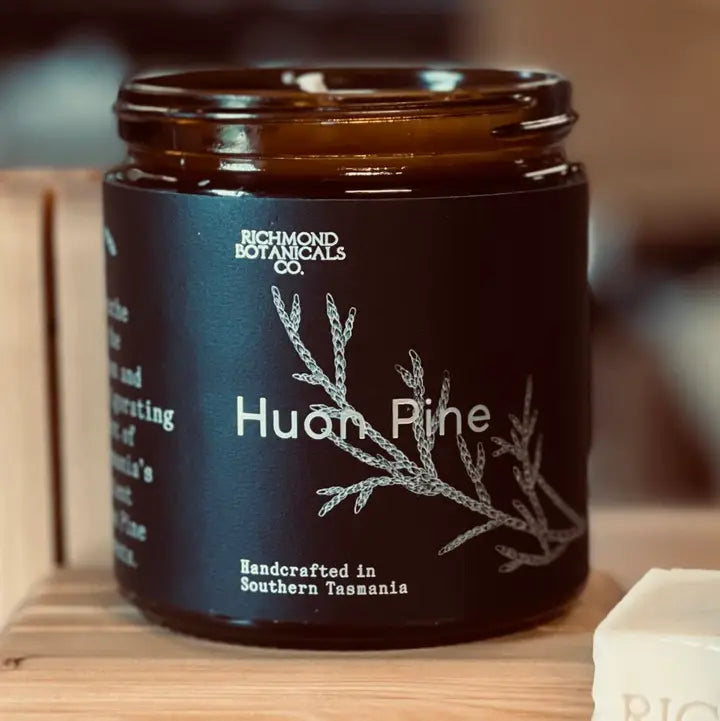 Richmond Botanicals Co. Huon Pine Artisan Candle