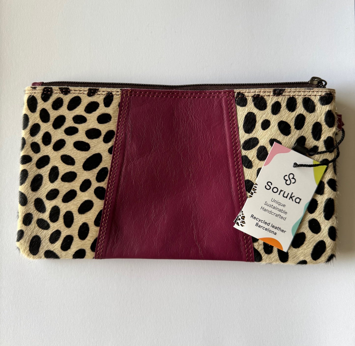. Soruka Clutch Berry Spot
