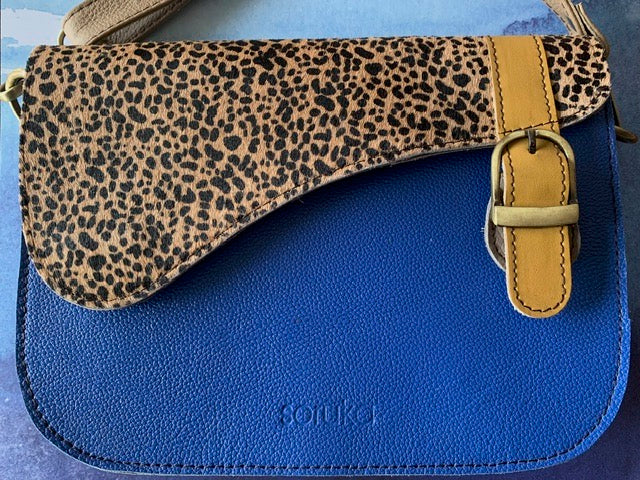 Soruka Shoulder / Sling Bag Blue