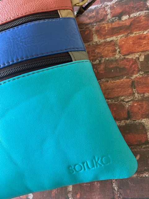 Soruka Sling / Shoulder Bag Tricolour