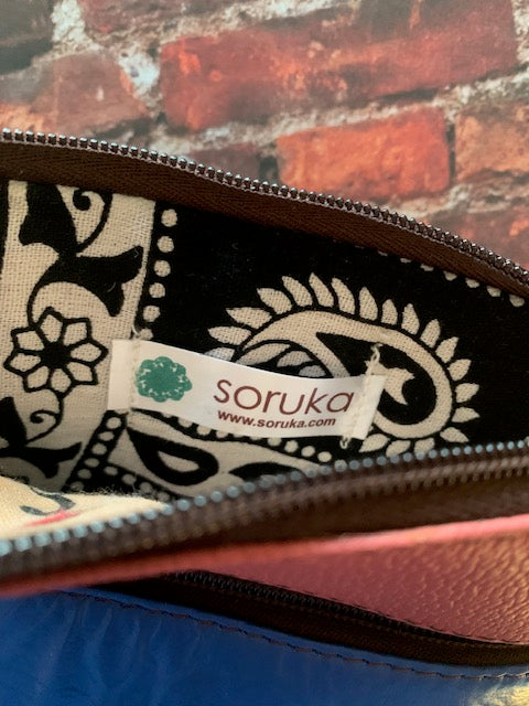 Soruka Sling / Shoulder Bag Tricolour