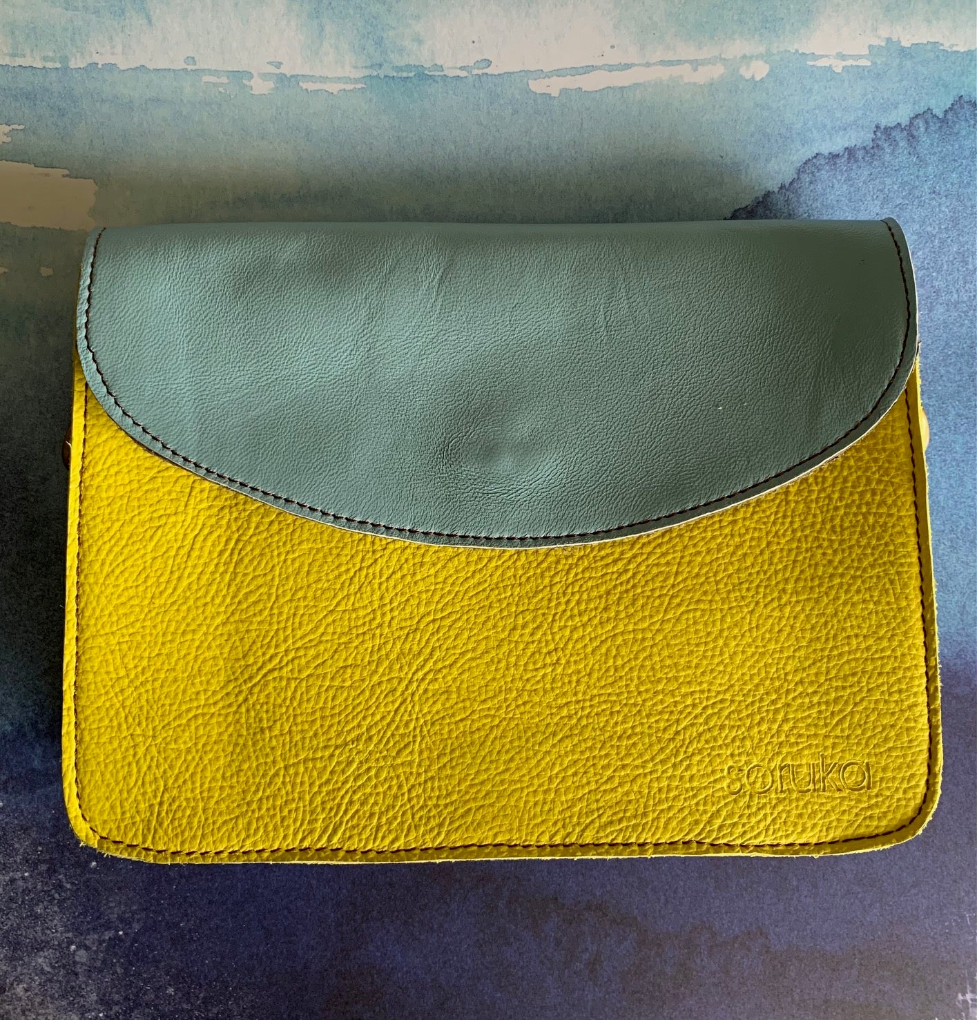 Soruka Crossbody Yellow Sky