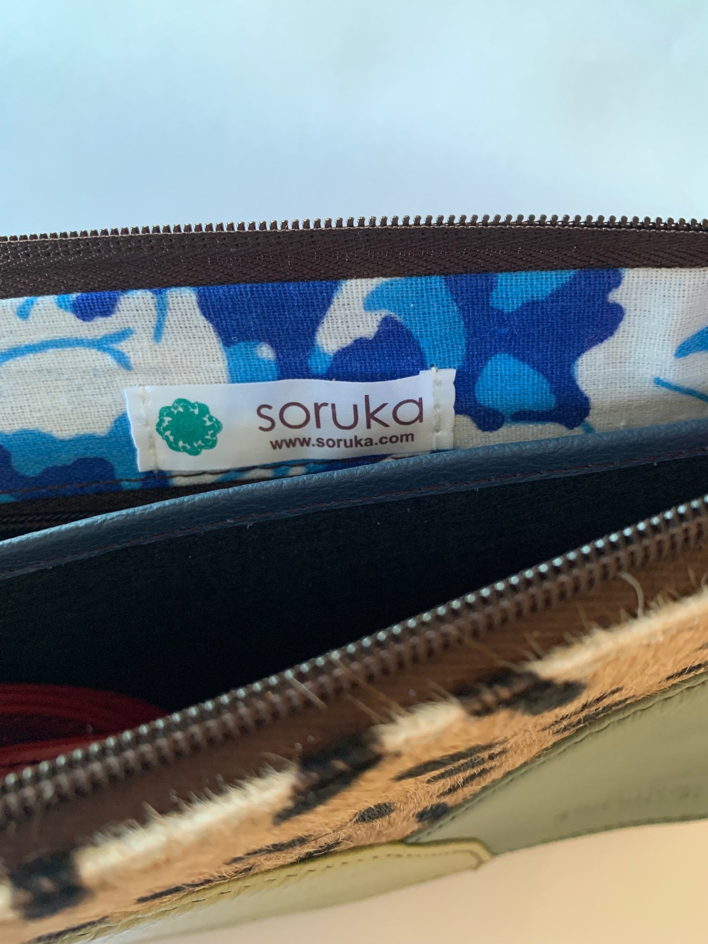 Soruka Reversible Crossbody Sage Mint