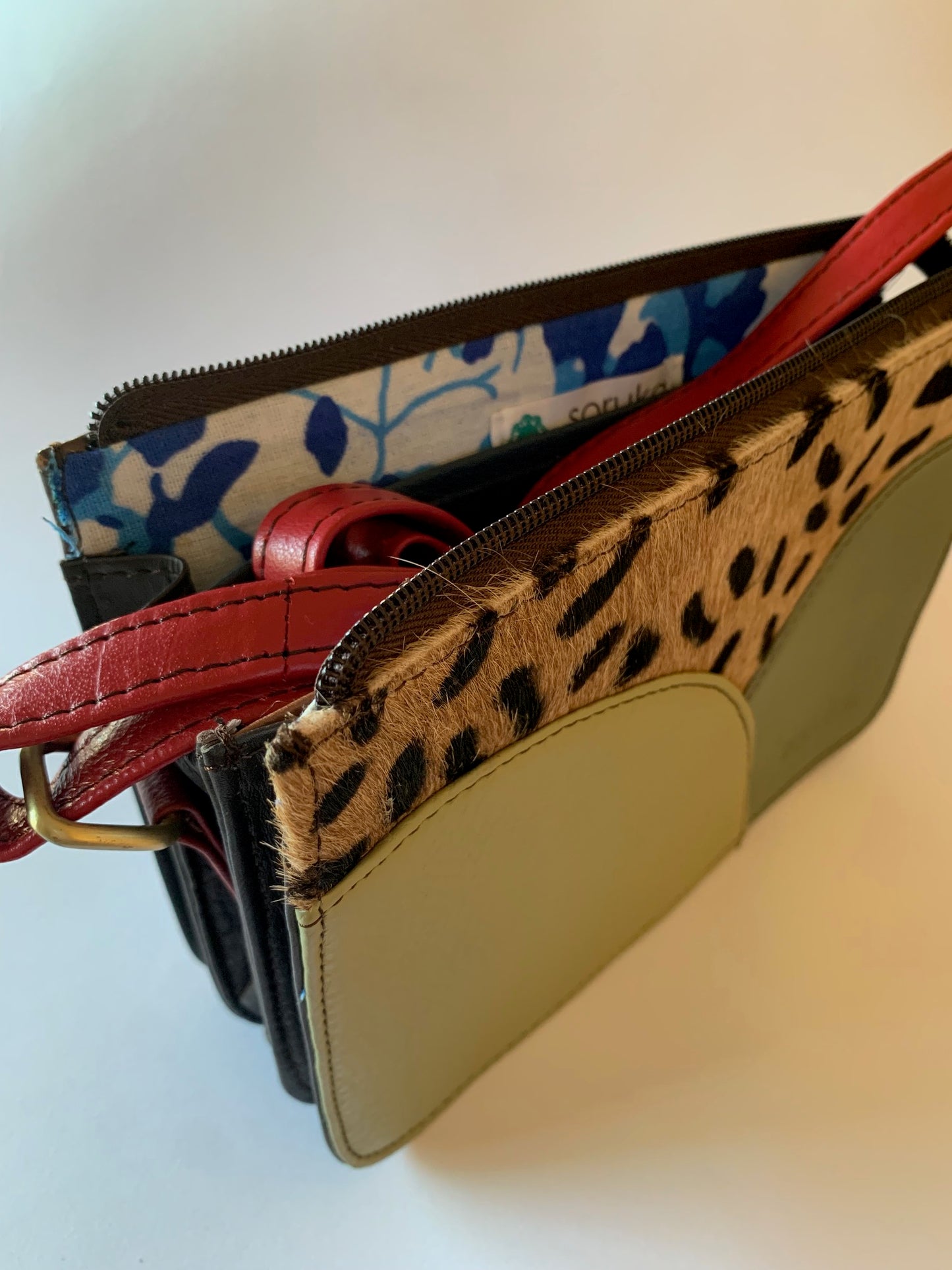 Soruka Reversible Crossbody Sage Mint