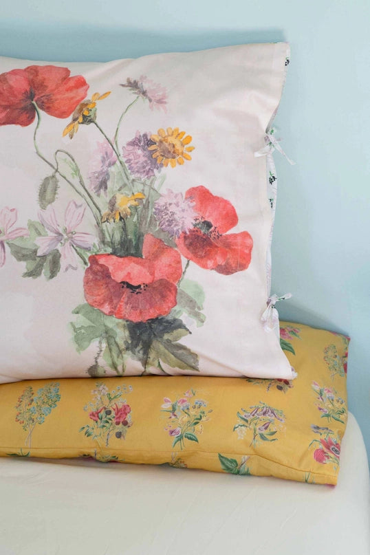 .Lazybones Summerland Pillowcase set