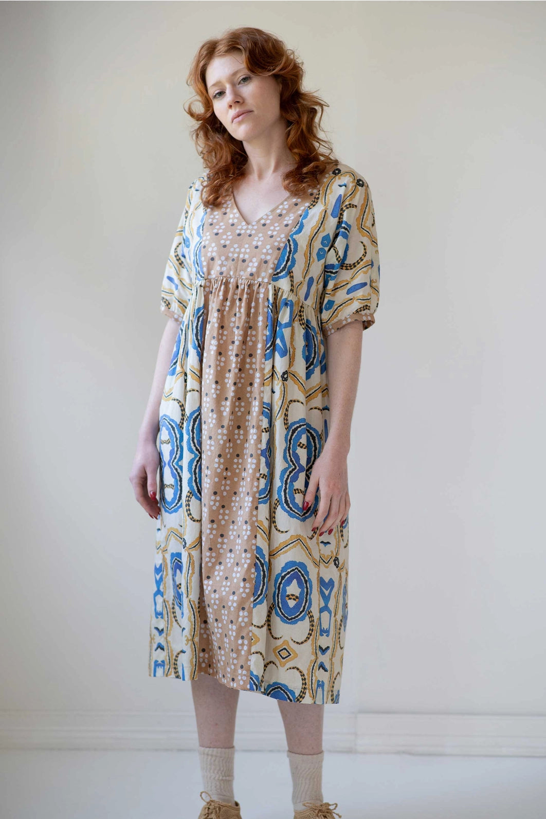 Lazybones Celia Organic Cotton Dress - FINAL SALE