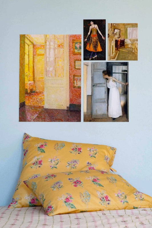 .Lazybones Summerland Pillowcase set