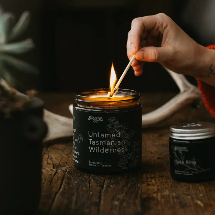 Richmond Botanicals Co. Untamed Tasmanian Wilderness Artisan Candle