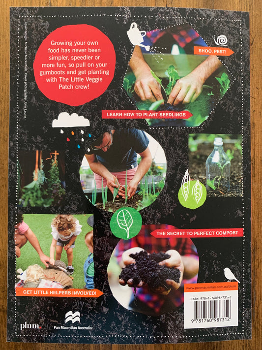 book back cover learn how to plant seedlings and make compost