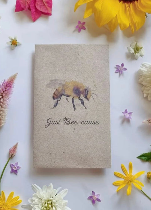 Bee Kind Just Bee-Cause Flower Mix