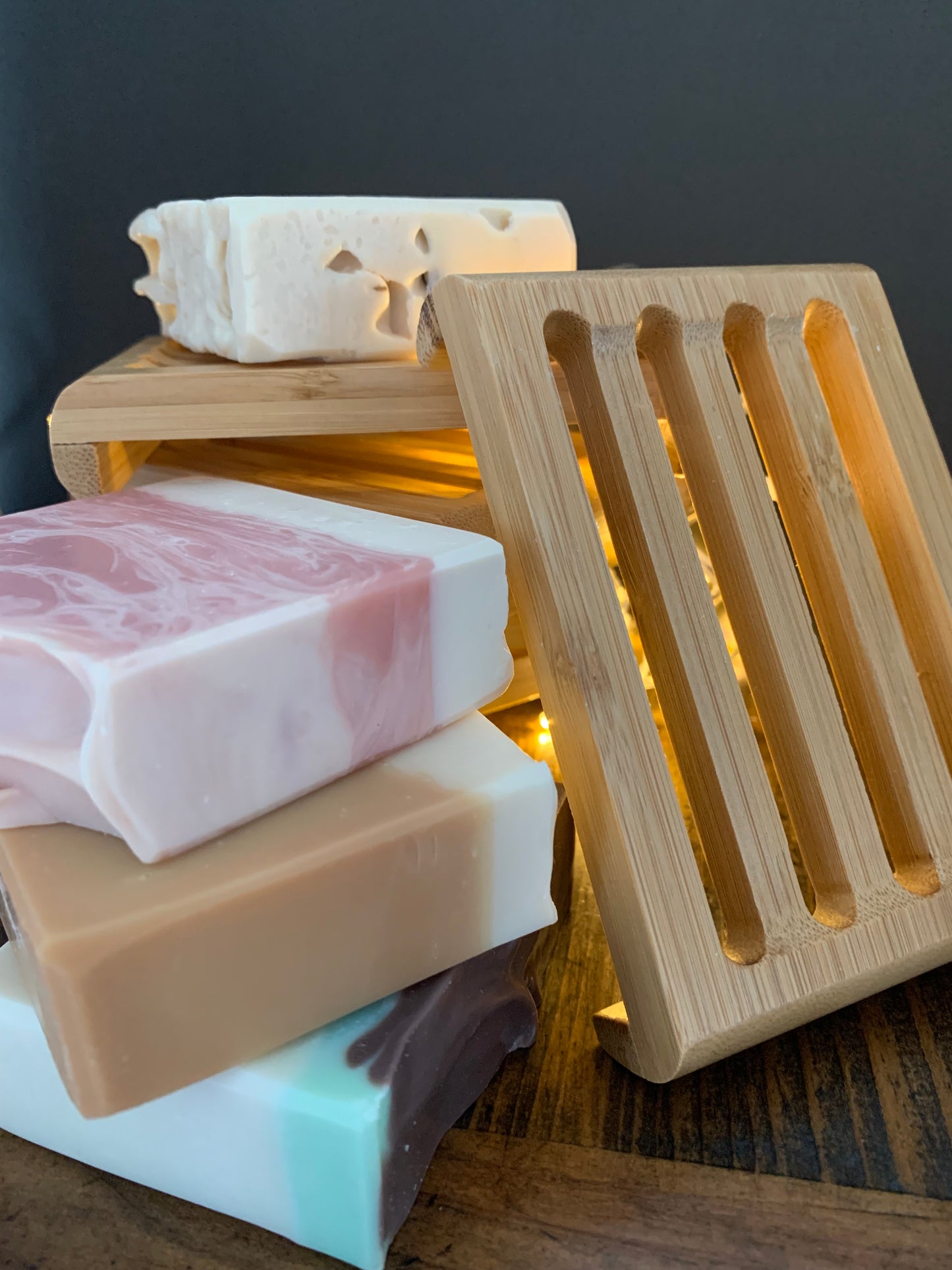 Handmade Soap Lemon Meringue