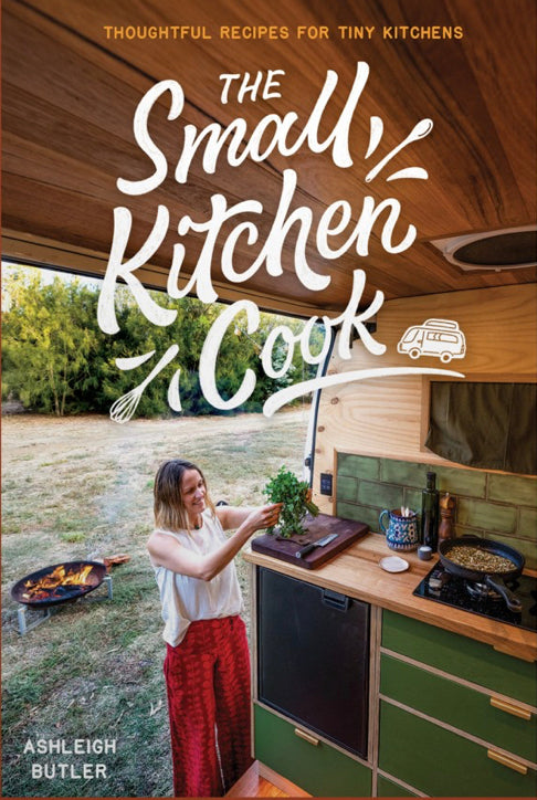 .The Small Kitchen Cook Hard Cover
