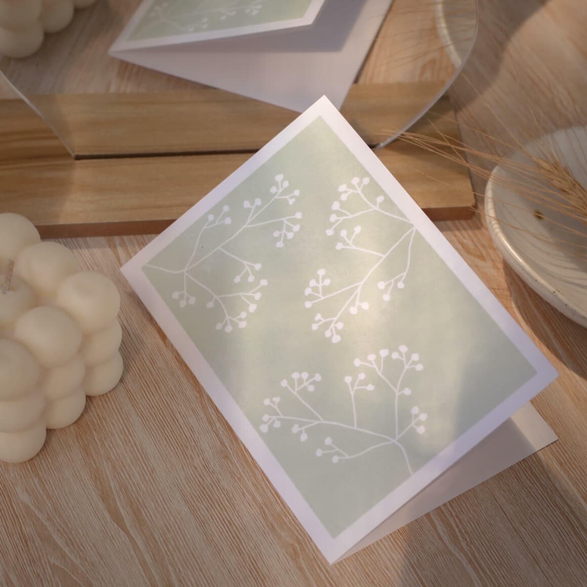 Greeting Card Blossoms