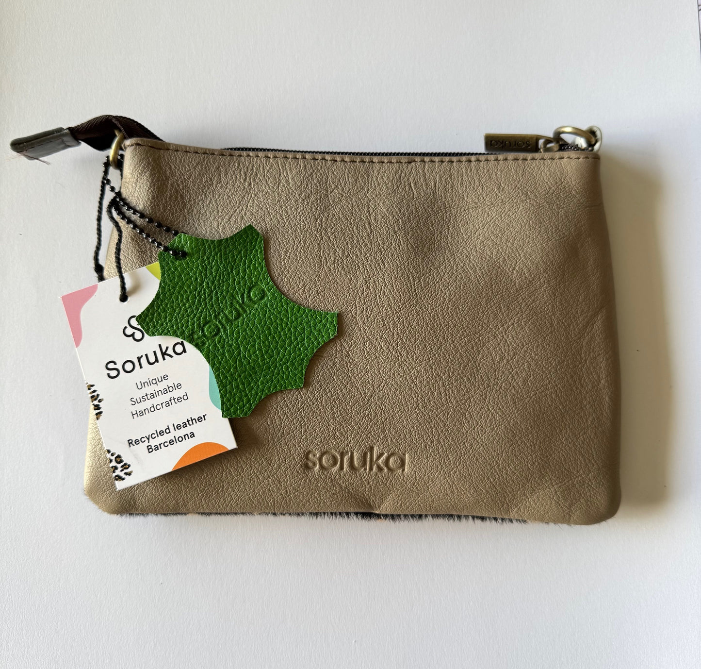 Soruka Crossbody Clutch Cocoa Spot