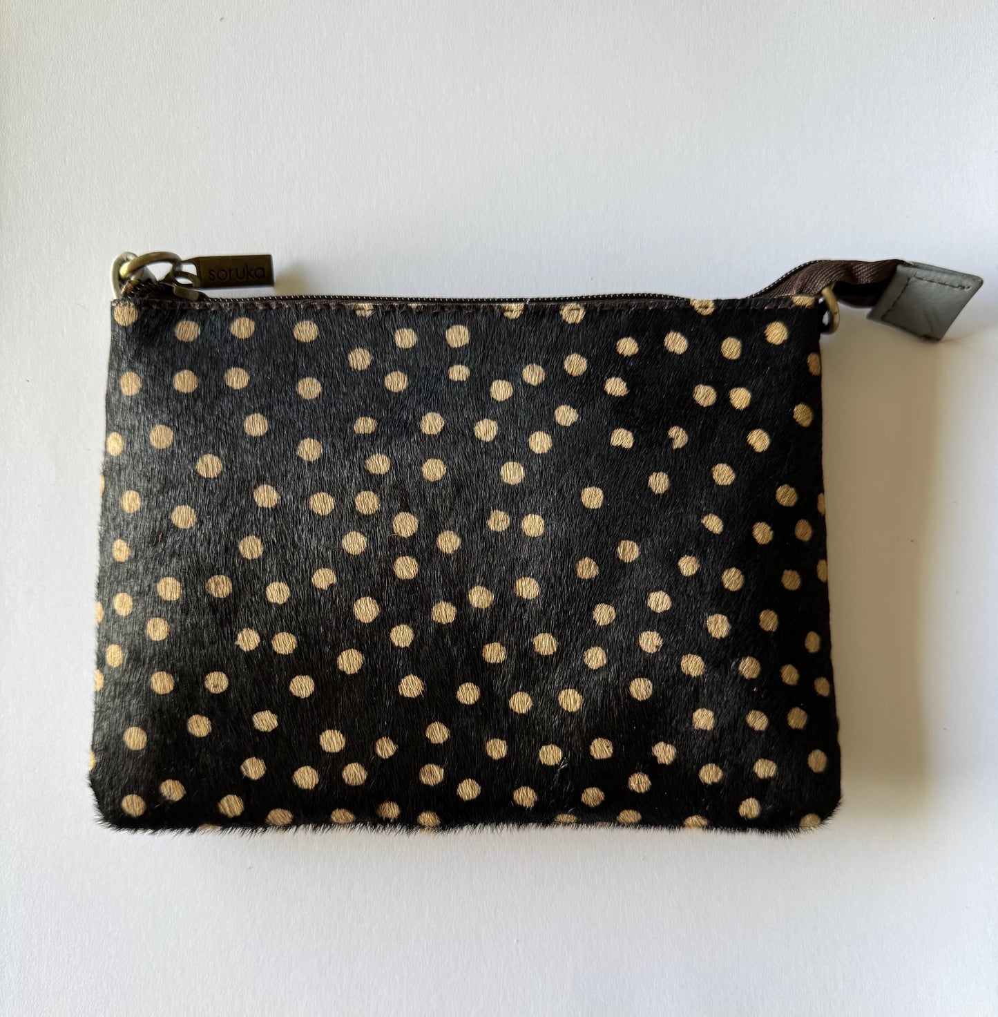 Soruka Crossbody Clutch Cocoa Spot