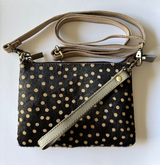 Soruka Crossbody Clutch Cocoa Spot