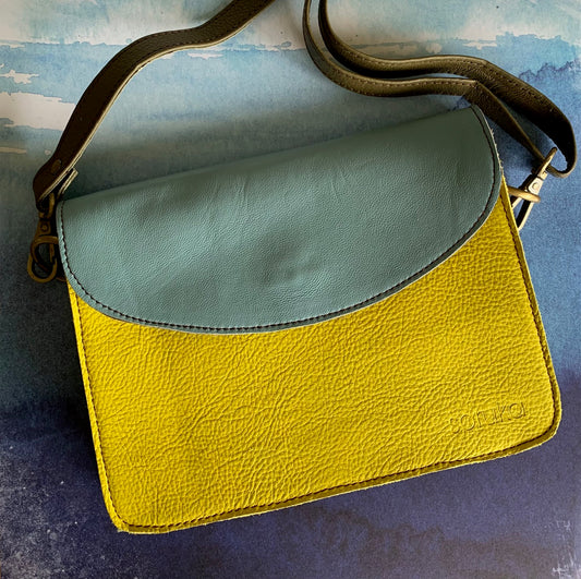 Soruka Crossbody Yellow Sky