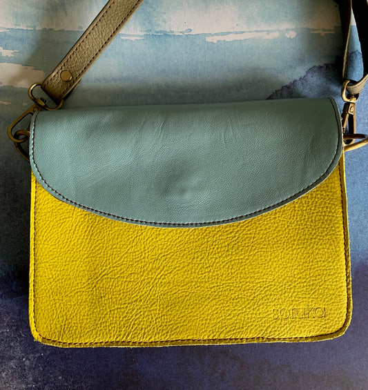.Soruka Crossbody Yellow Sky