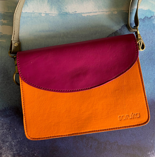 Soruka Crossbody Pink Orange