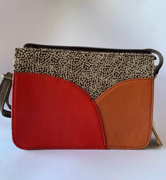 Soruka Reversible Crossbody Tangerine Orange