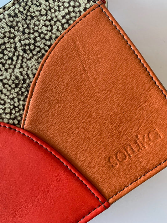 Soruka Reversible Crossbody Tangerine Orange