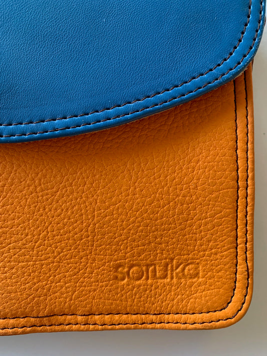 Soruka Crossbody Blue Orange