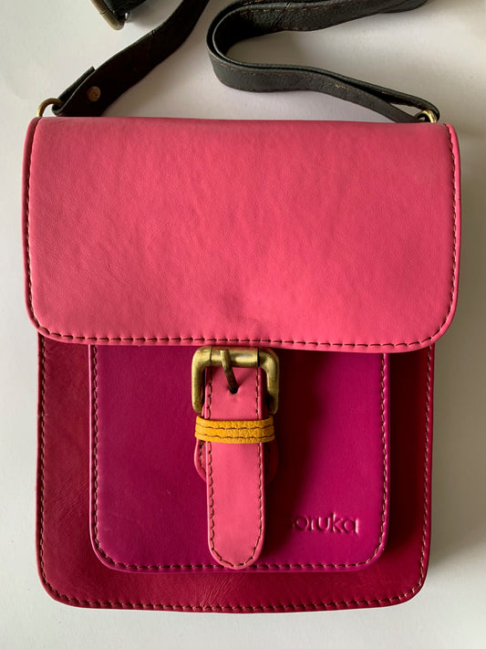 Soruka Crossbody Satchel Pink