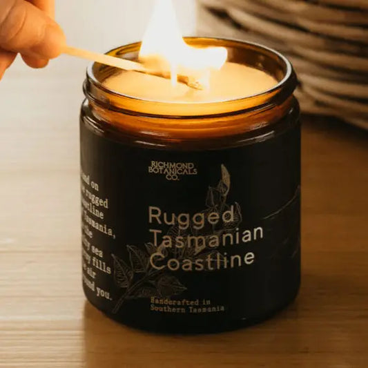 .Richmond Botanicals Co. Rugged Tasmanian Coastline Artisan Candle