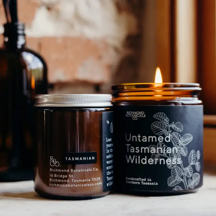 Richmond Botanicals Co. Untamed Tasmanian Wilderness Artisan Candle