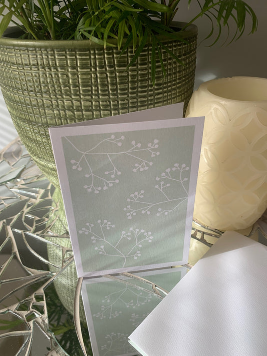 Greeting Card Blossoms