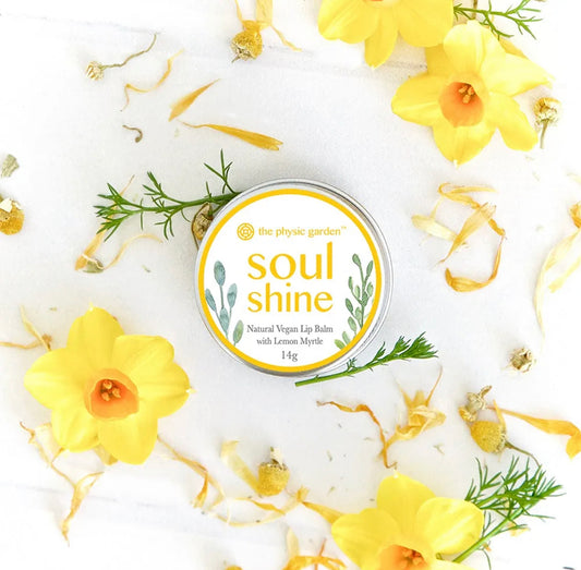 The Physic Garden Soul Shine Lip Balm 14g